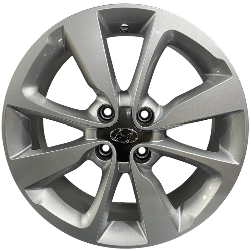 16X6,5 JANT R1 233 4X100 ET40 54,1 SİLVER
