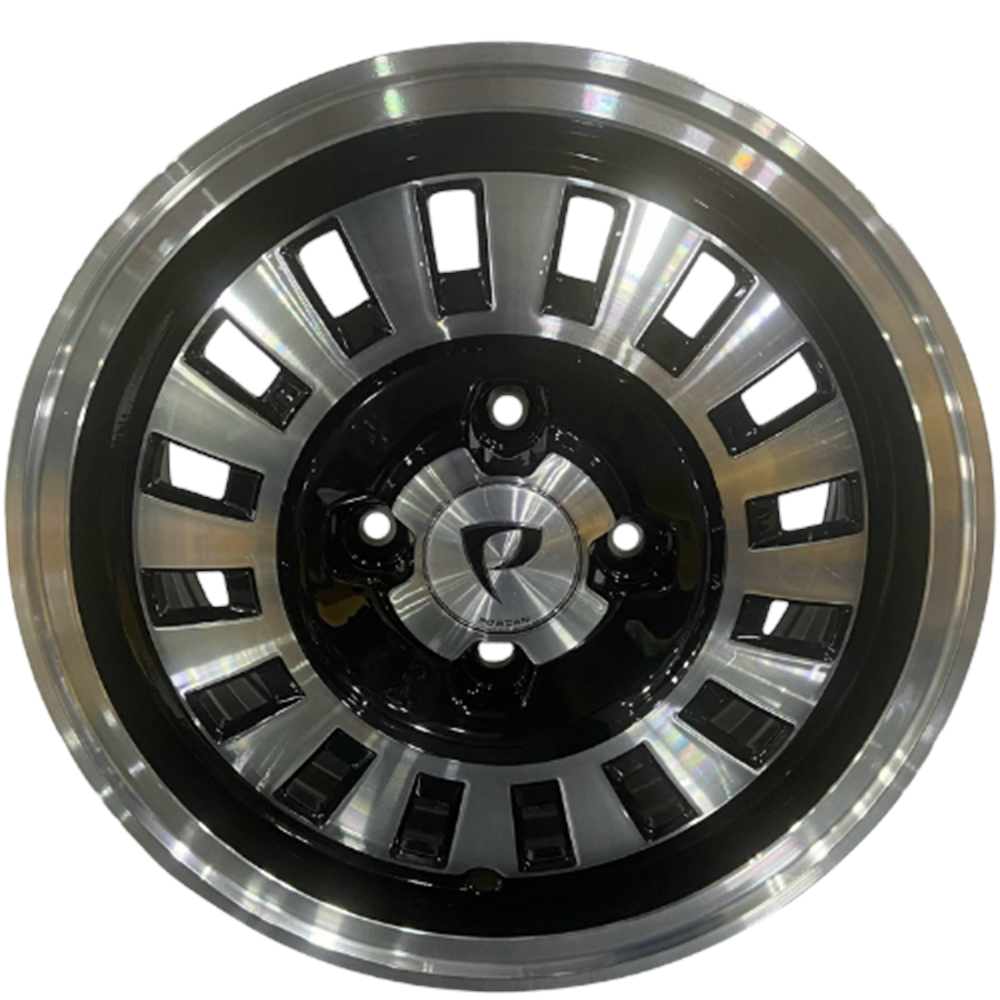 13X5,5 JANT BK 5226 4X100 ET35 60,1 BLACK DİAMOND BRODWAY