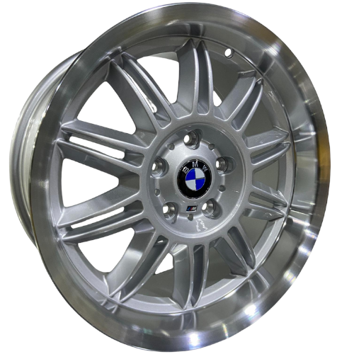 17X7,5 JANT PRO 79073F 5X120 ET35 72,6 SİLVER