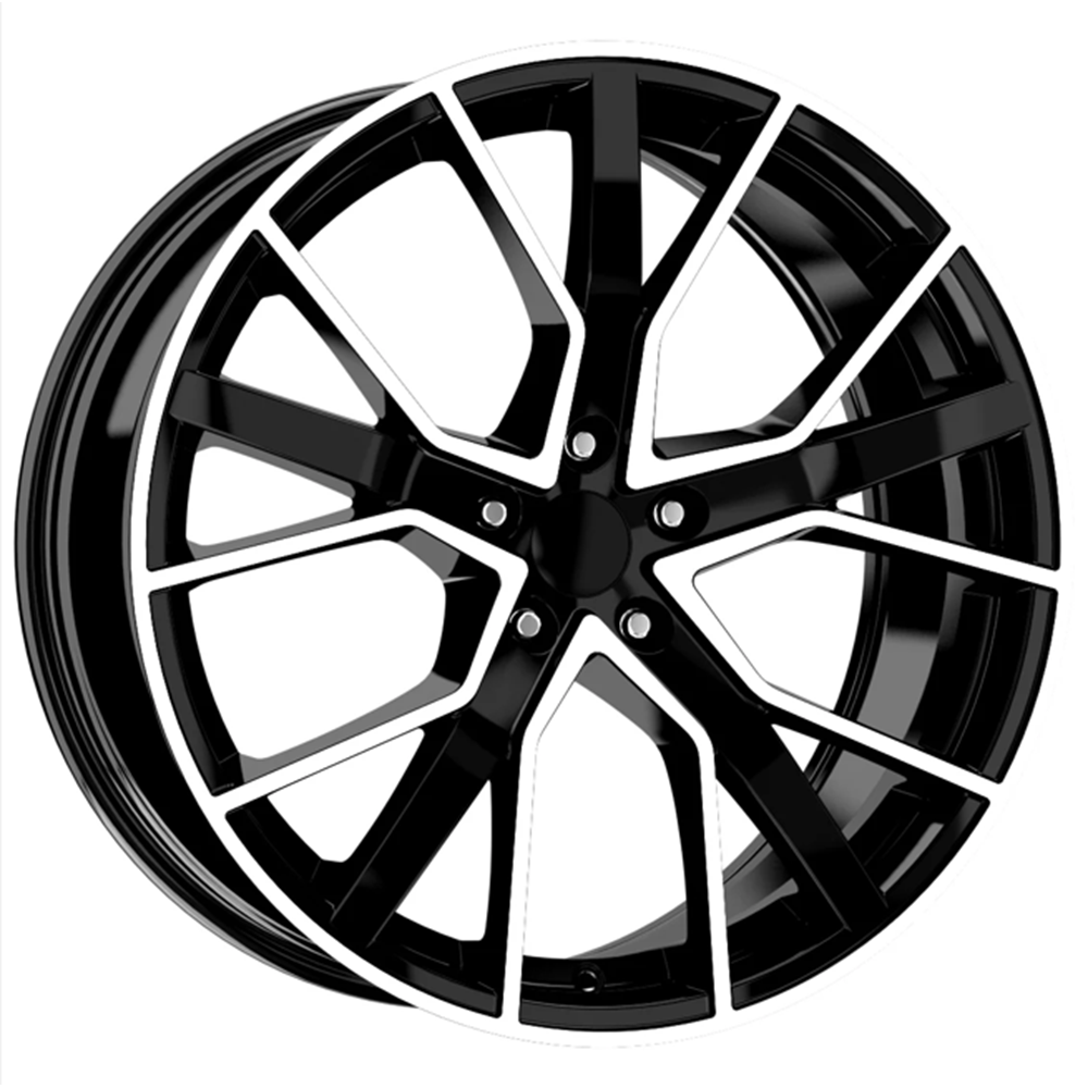 19X8,5 JANT KM D839 5X112 ET40 66,5 BLACK DİAMOND