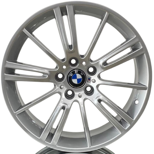 18X8 JANT TRUVA 409 5X120 ET30-72,6 SİLVER STYLE 193