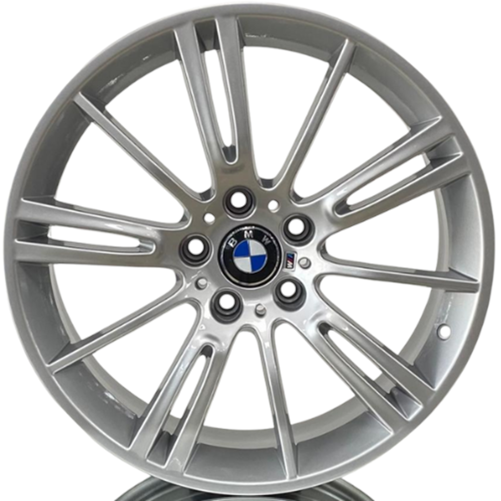 18X9 JANT TRUVA 410 5X120 ET32-72,6 SİLVER STYLE 193