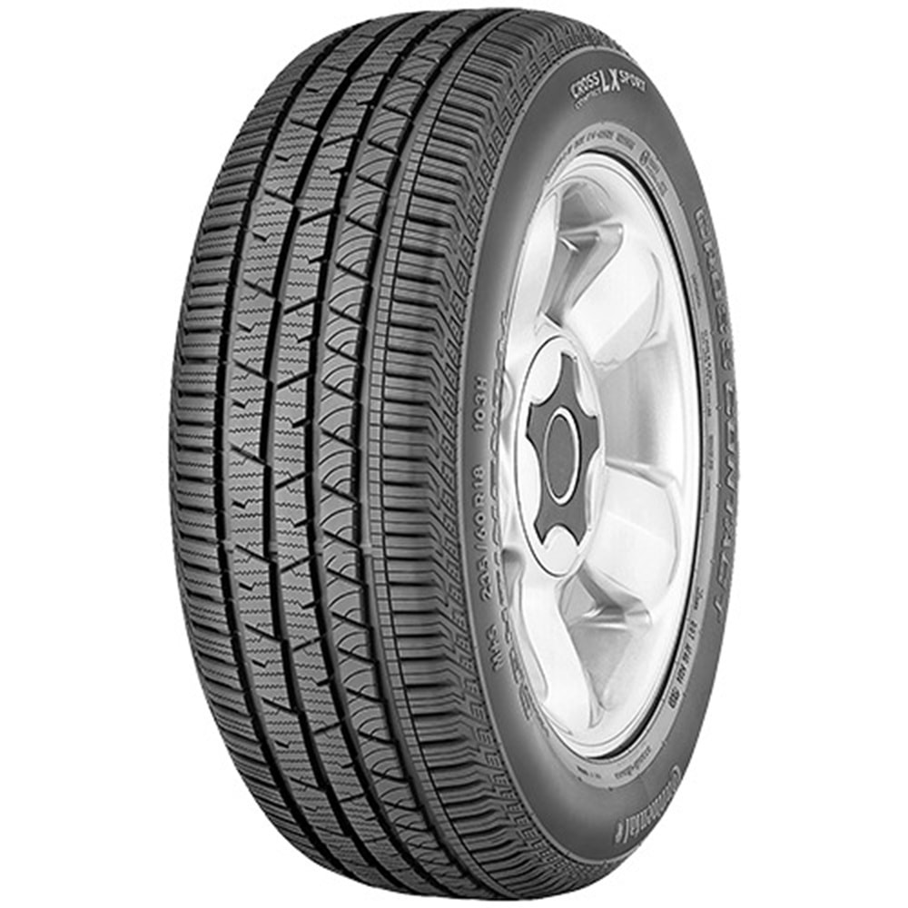 235/50/18 97V FR CROSSCONTACT LX SPORT M+S CONTİNENTAL