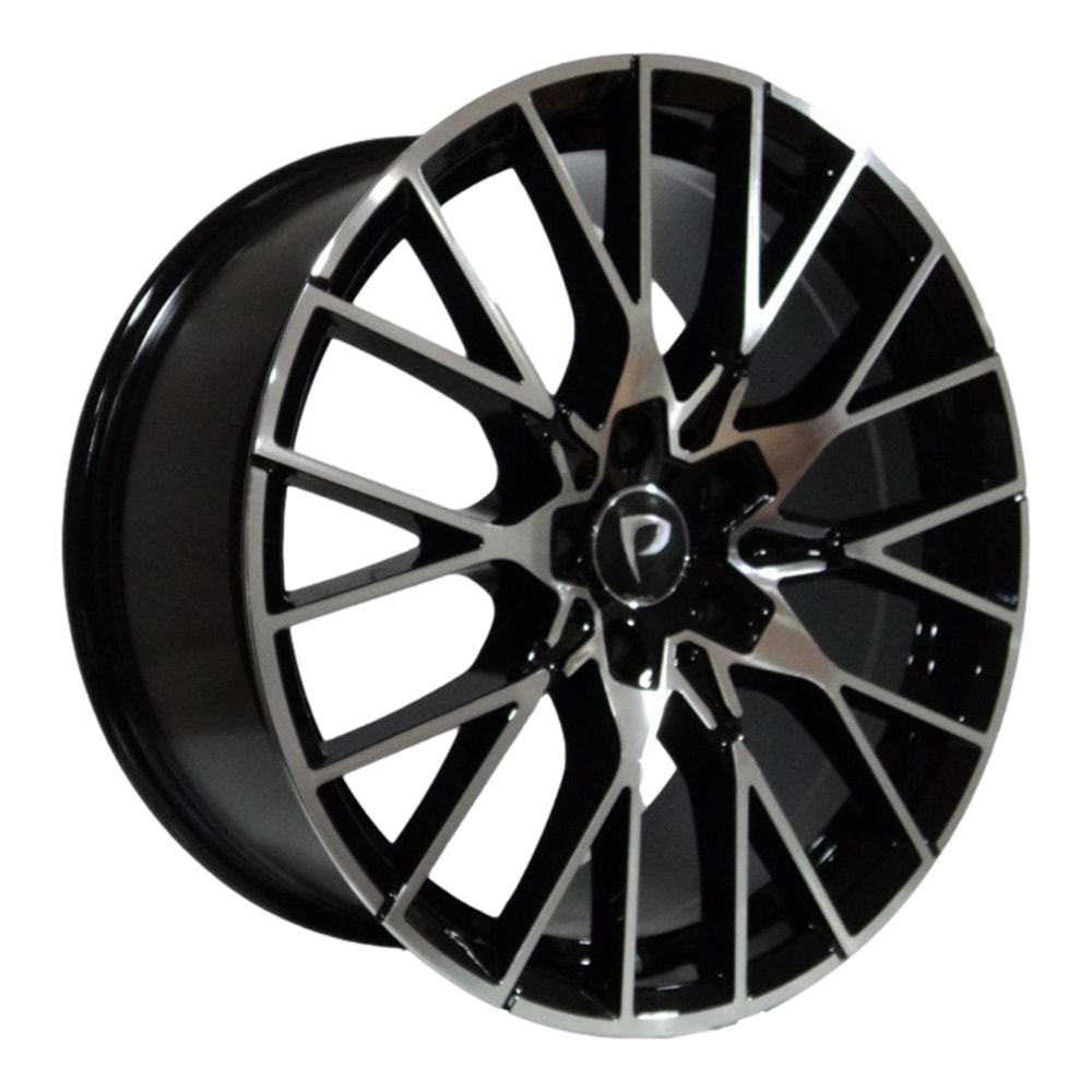 19X8 JANT BK 5441 5X120 ET34-72,56 BLACK DIAMOND