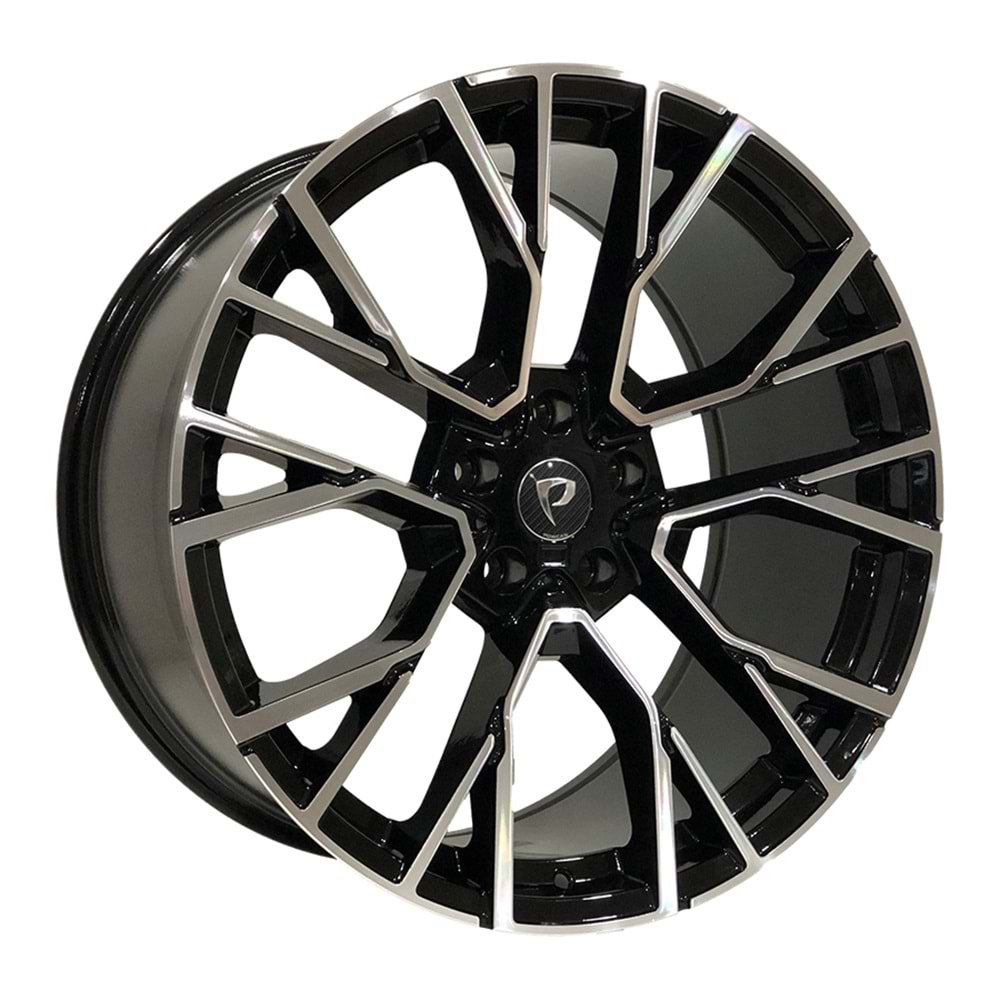 21X10,5 JANT BK 5769 5X120 ET35 74,1 BLACK MACHİNED