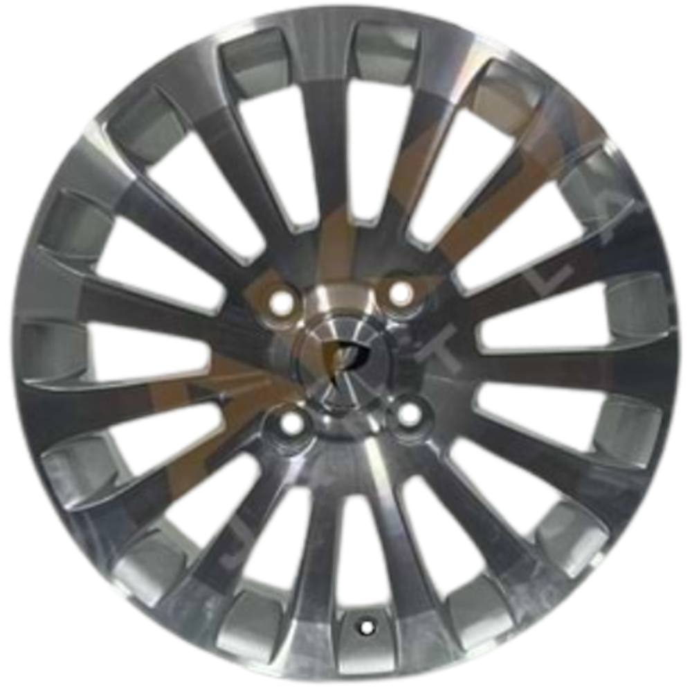 15X6 JANT BK 439 4X108 ET45-63,4 SILVER