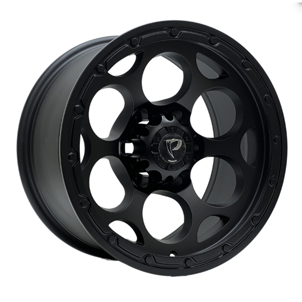 18X9,0 JANT BK 5748 5X127 ET-12 71,6 MATT BLACK