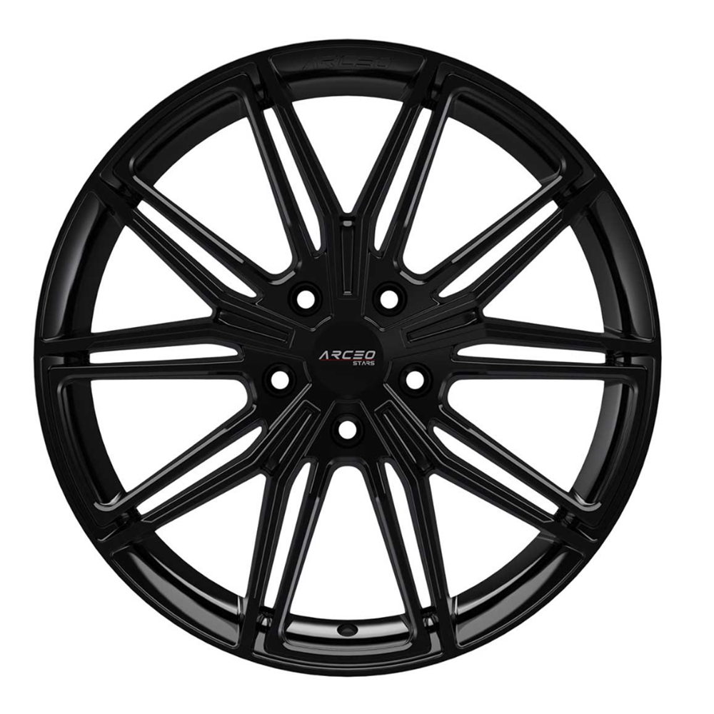 19X9 JANT ASW 05 5X112 ET42 73,1 GLOSS BLACK