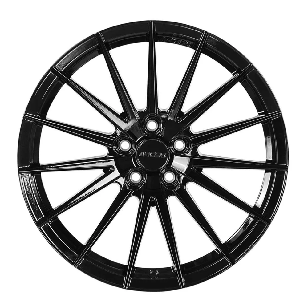 18X8 JANT ARC S 1013 5X112 ET35-73,1 GLOSSY BLACK LİSBON