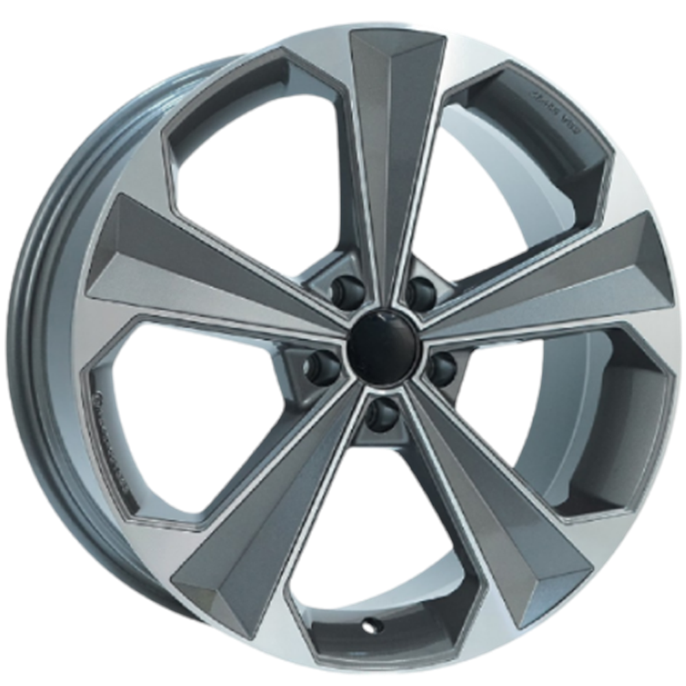 18X8,0 JANT FD 18062 5X112 ET38 72,6 TİTANİUM DİAMOND