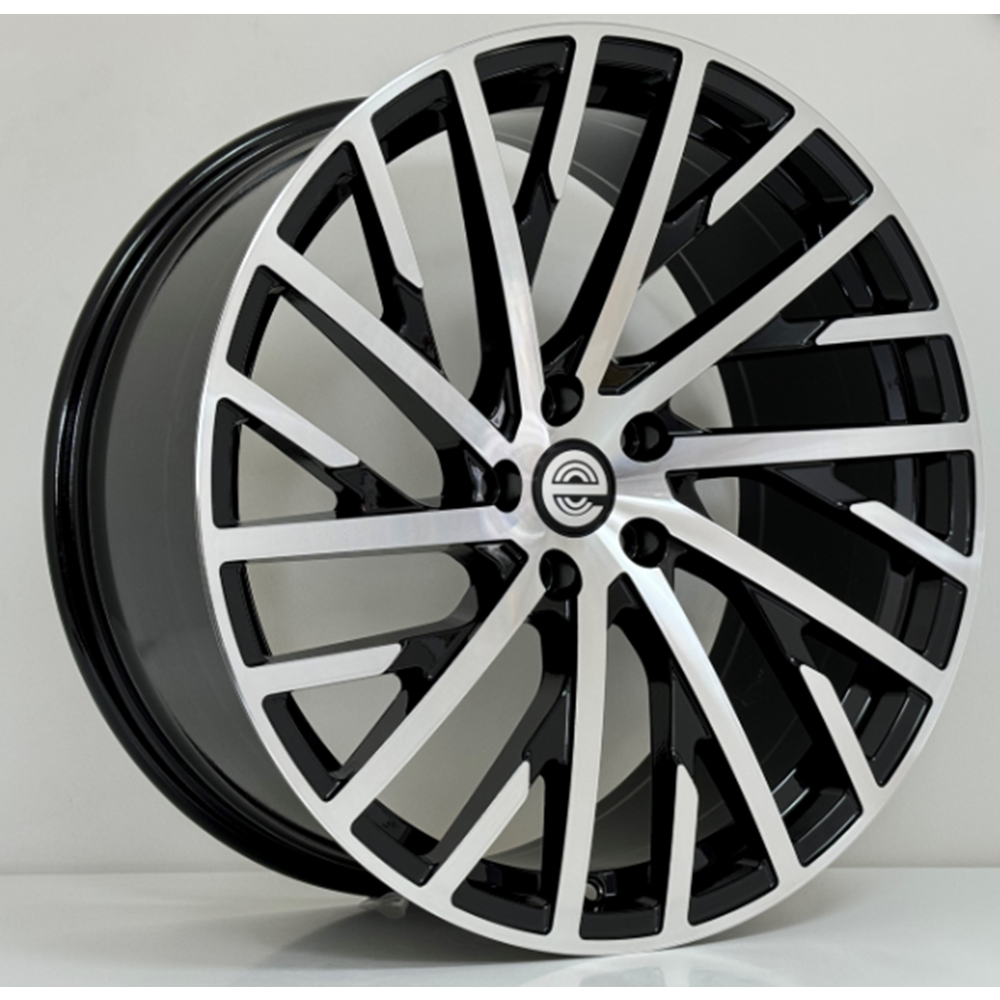 19X8,5 JANT EXP HA 0002 5X112 ET30-66,45 BLACK DIAMOND