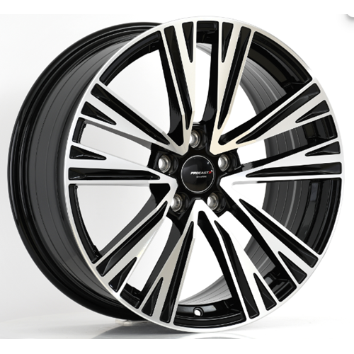 19X8,5 JANT PRO FF 1083 5X112 ET33 66,45 BLACK MACHİNED