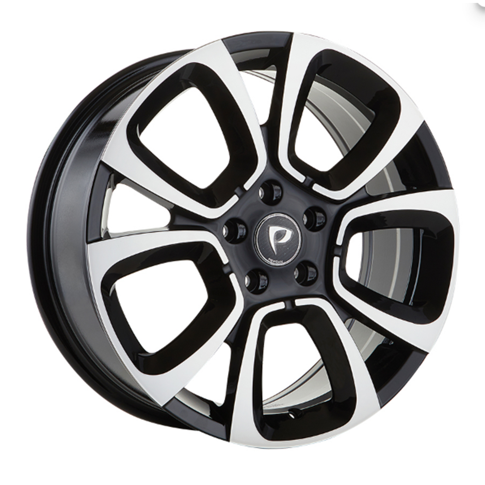 17X7,0 JANT BK 5850 5X108 ET43 65,1 BLACK MACHİNED
