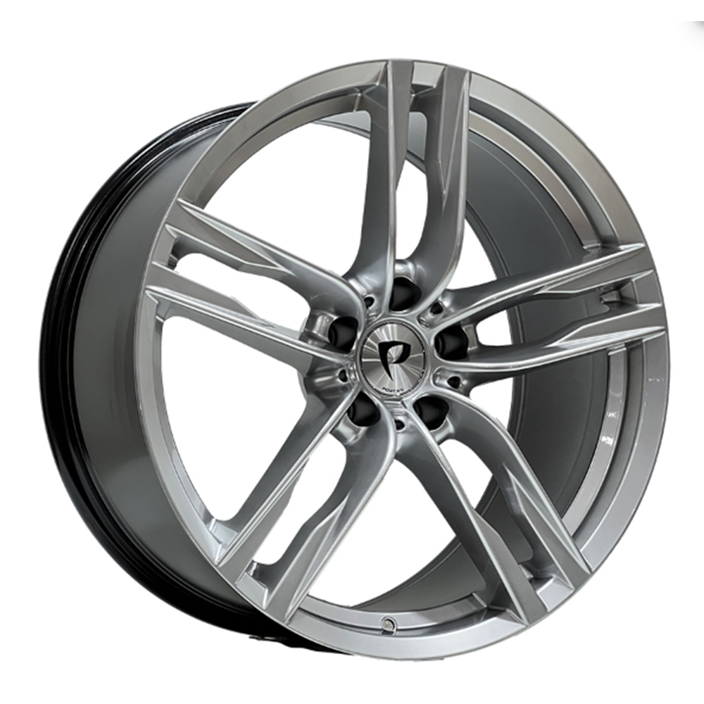 20X9,5 JANT BK 1119 5X120 ET25 72,56 HYPER SİLVER