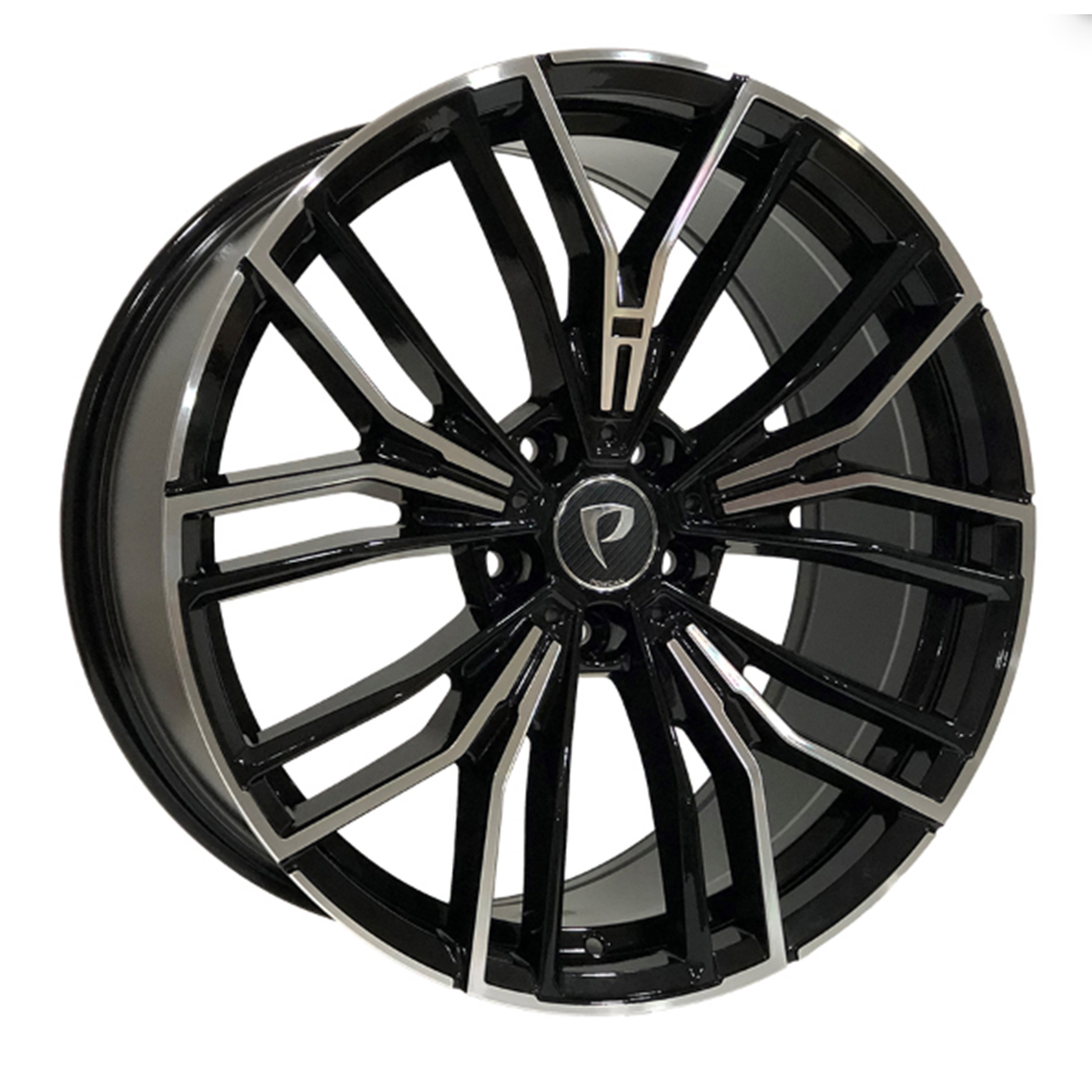 19X9 JANT BK 5964 5X112 ET40 66,6 BLACK MACHİNED