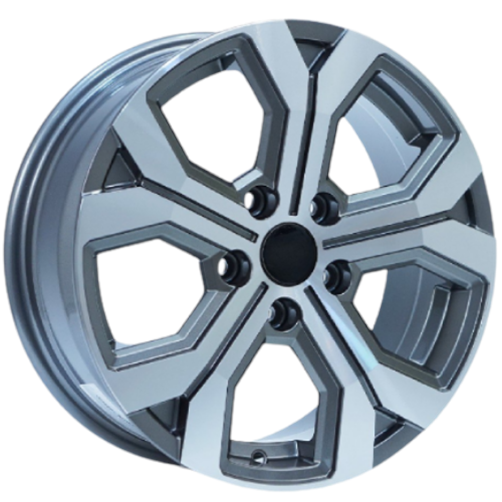 16X6,5 JANT ARGENT 16260 5X114,3 ET40 66,6 TİTAN DİAMOND