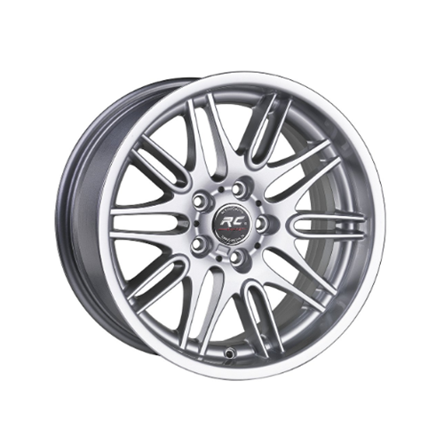 18X9,5 JANT RC 297 5X120 ET22 74,1 SİLVER