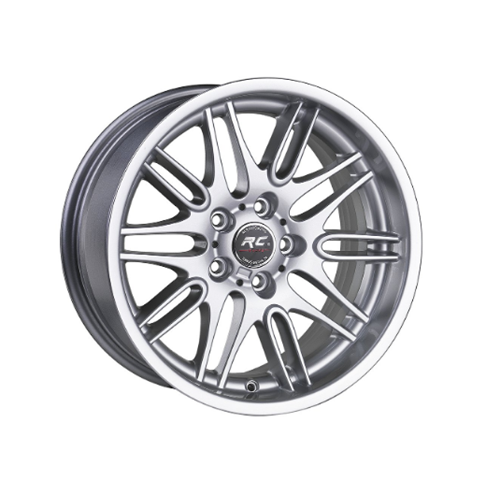 18X8 JANT RC 296 5X120 ET20 74,1 SİLVER