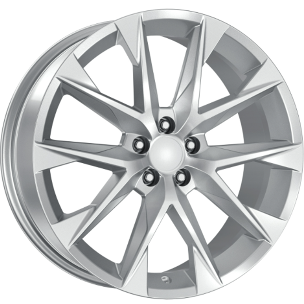 18X7,5 JANT DY 1768 5X112 ET45 57,1 SİLVER ORJ, KALIP AKREP