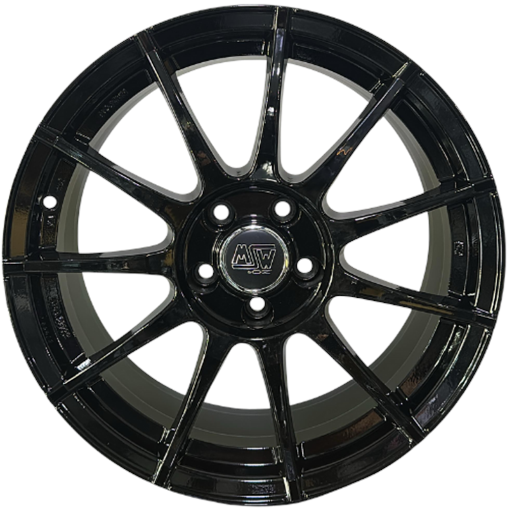 18X8,0 JANT MSW 85 5X112 ET48 66,56 GLOSS BLACK