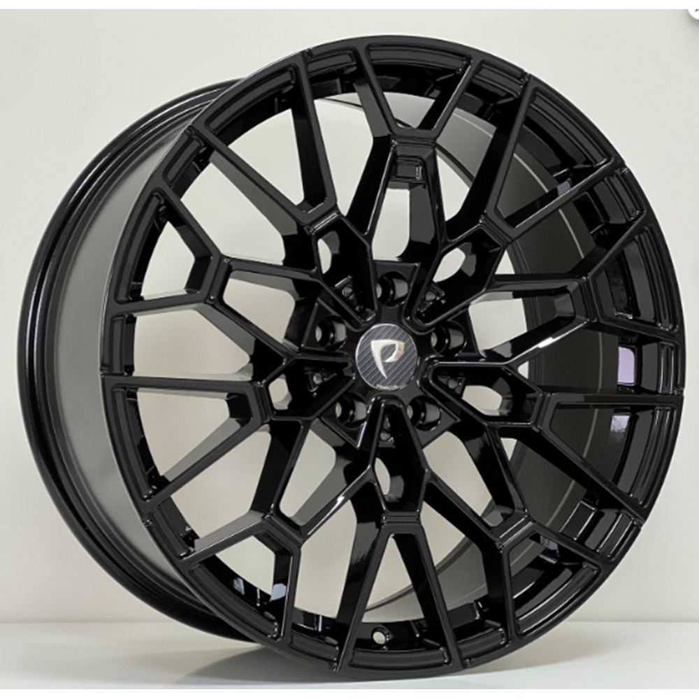 19X9 JANT BK 3S1271 5X112 ET40 66,6 BLACK(BİJON YERLERİ İŞLEMLİ)
