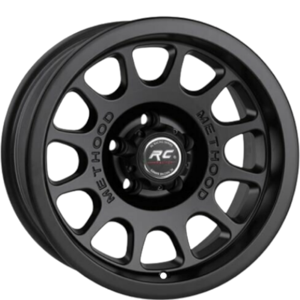 16X8 JANT RC 261 5X139,7 ET0 110 MATT BLACK