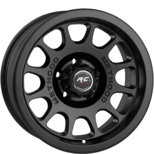 16X8 JANT RC 261 5X139,7 ET0 110 MATT BLACK