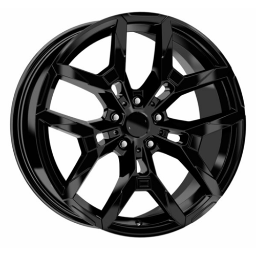 19X8,0 JANT DY 1759 5X112 ET27 66,6 BLACK NEW G20