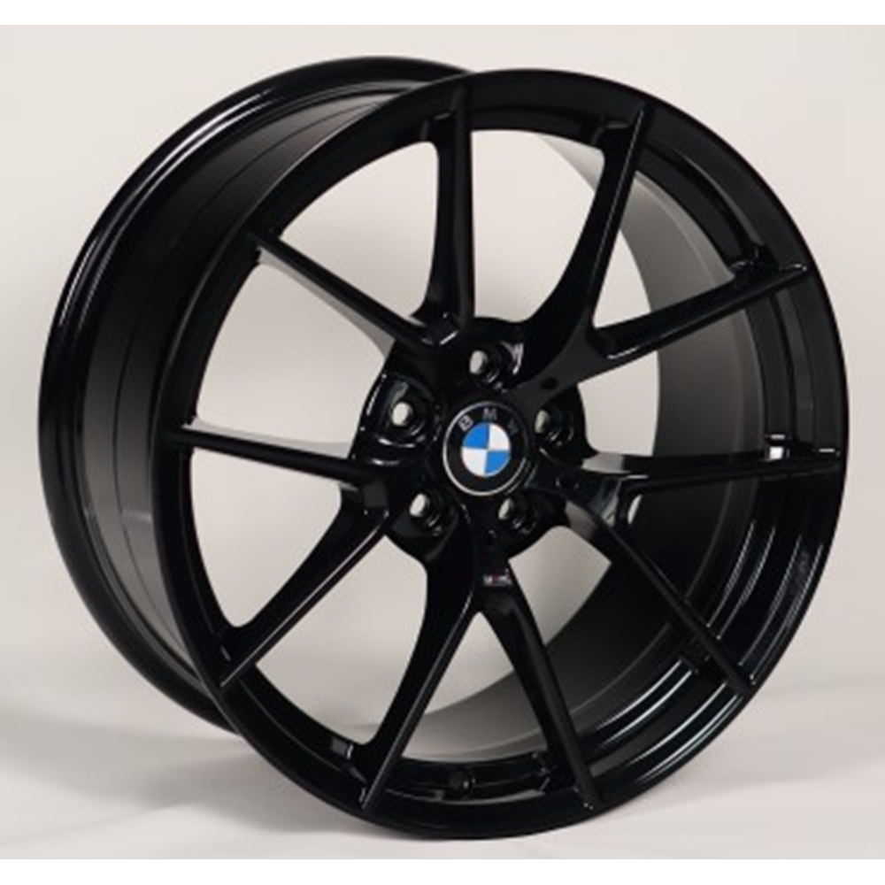 19X9,5 JANT R1A 512 5X112 ET40 66,6 MATT-BLACK