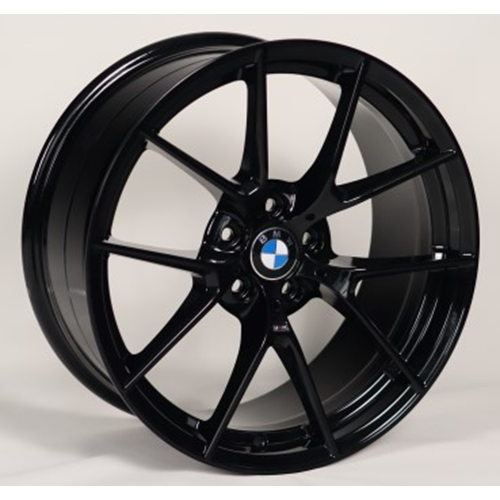 19X9,5 JANT R1A 512 5X112 ET40 66,6 MATT-BLACK