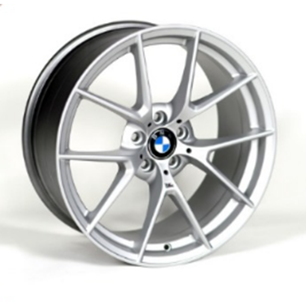 19X8,5 JANT R1A 512 5X120 ET30 72,6 MATT SİLVER