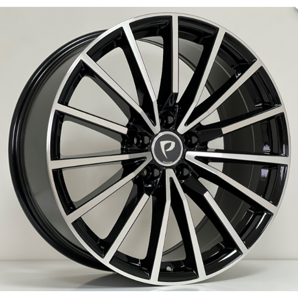 18X8 JANT BK 5246 5X112 ET42-66,45 BLACK MACHİNED