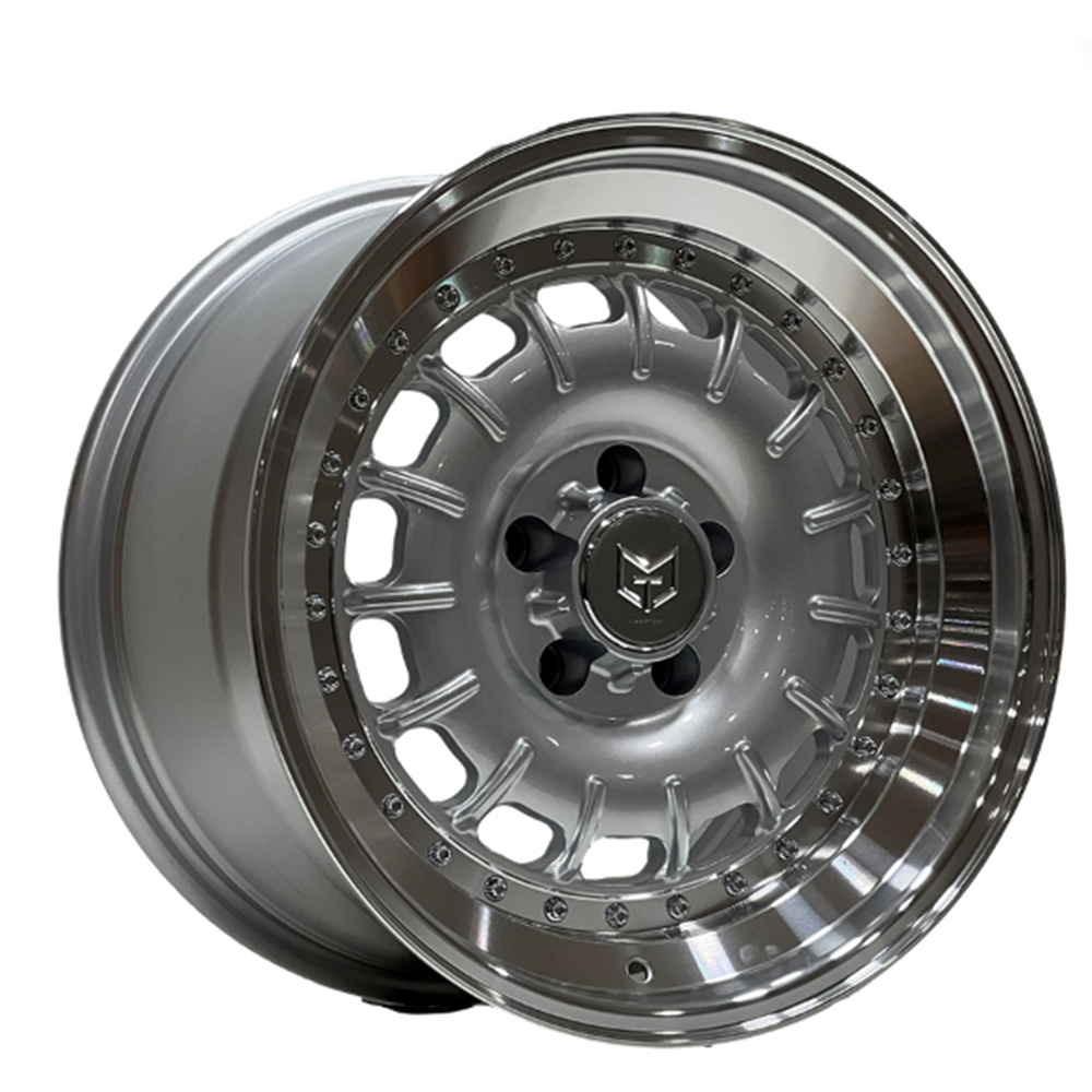 17X9,5 JANT TORK 700 5X112 ET18 66,56 SİLVER LİP MACHİNED