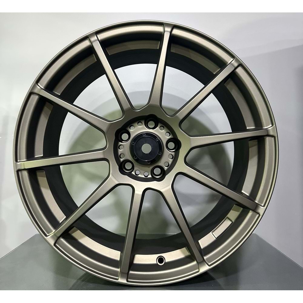 19X9 JANT RC 1176 5X120 ET40 72,6 MATTBRONZ ÖN