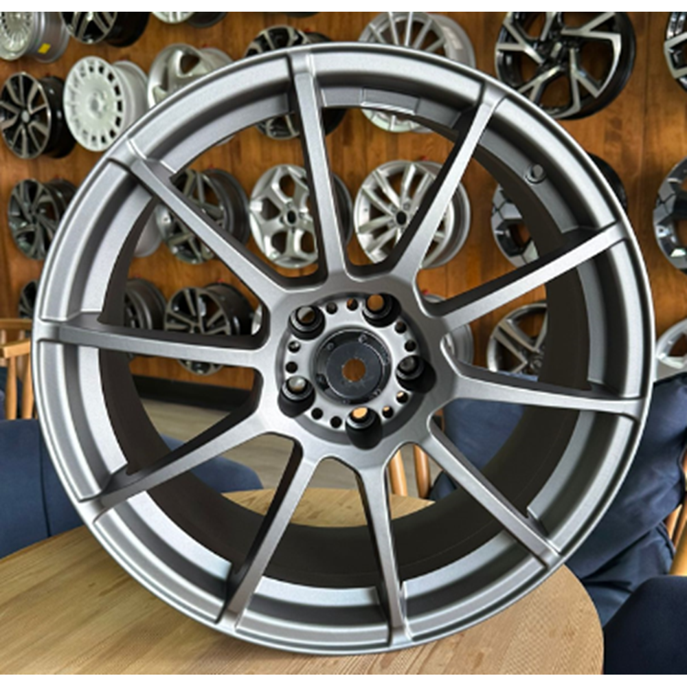19X9 JANT RC 1176 5X112 ET40 66,6 MATT ANTRASİT ARKA