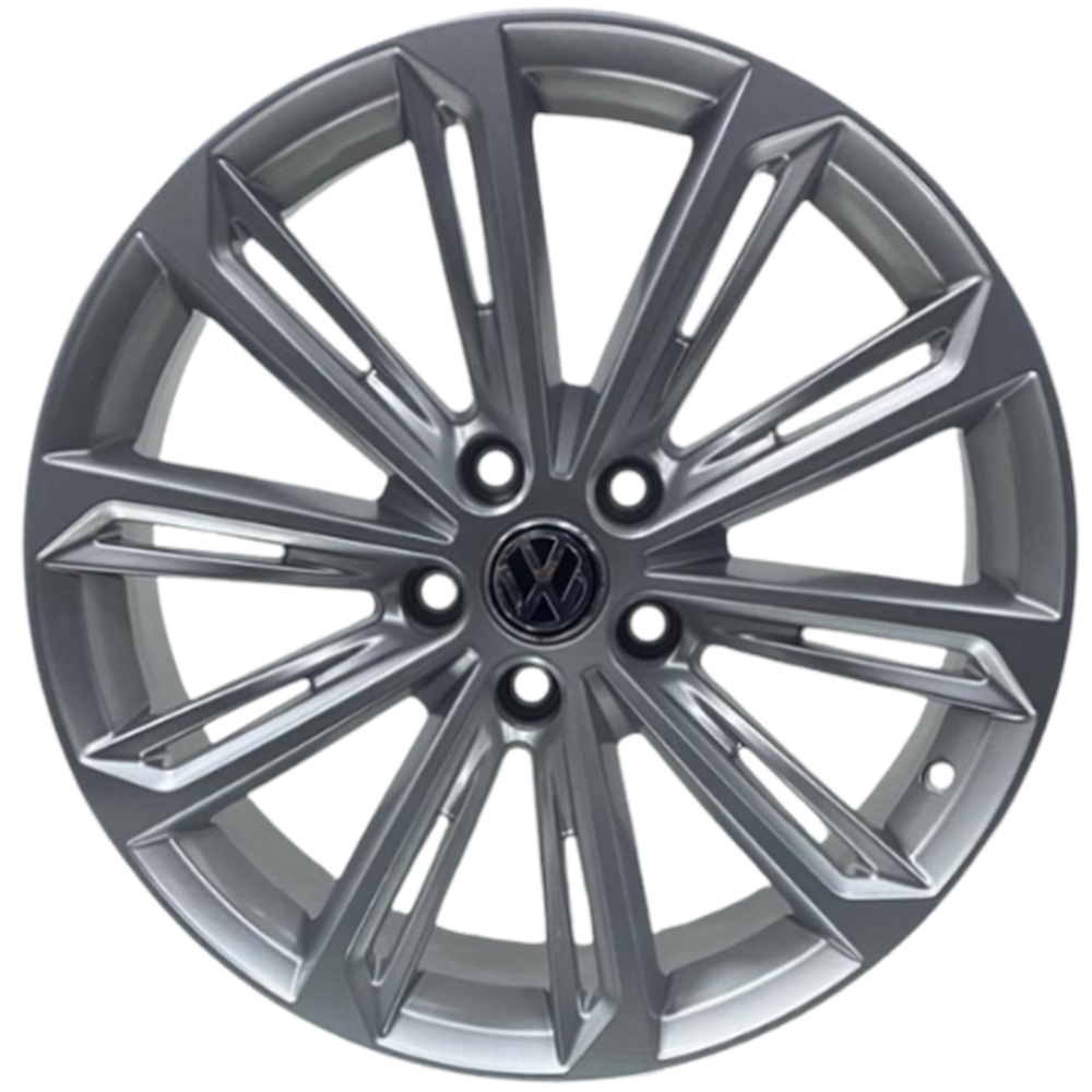 17X7,5 JANT EMR S 1001 5X100 ET35 57,1 SİLVER VERONA