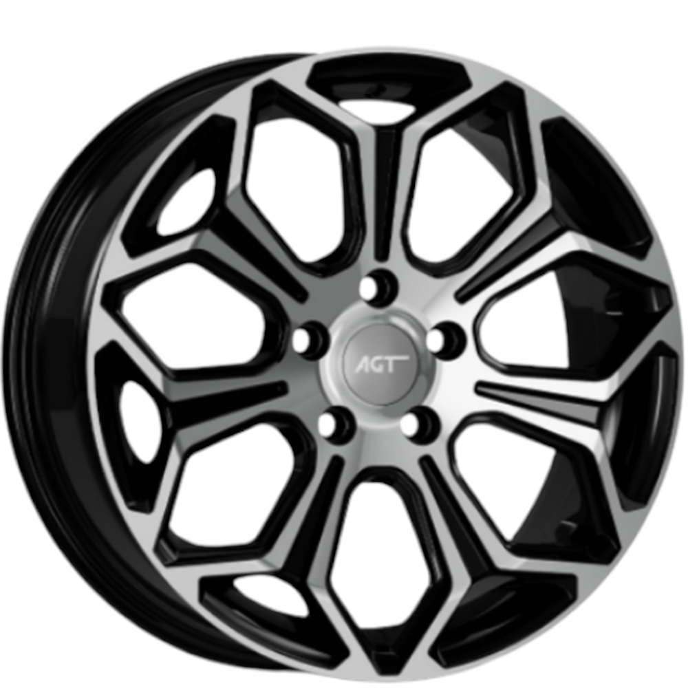 17X7,0 JANT FD 17263 5X108 ET38 67,1 BLACK DİAMOND