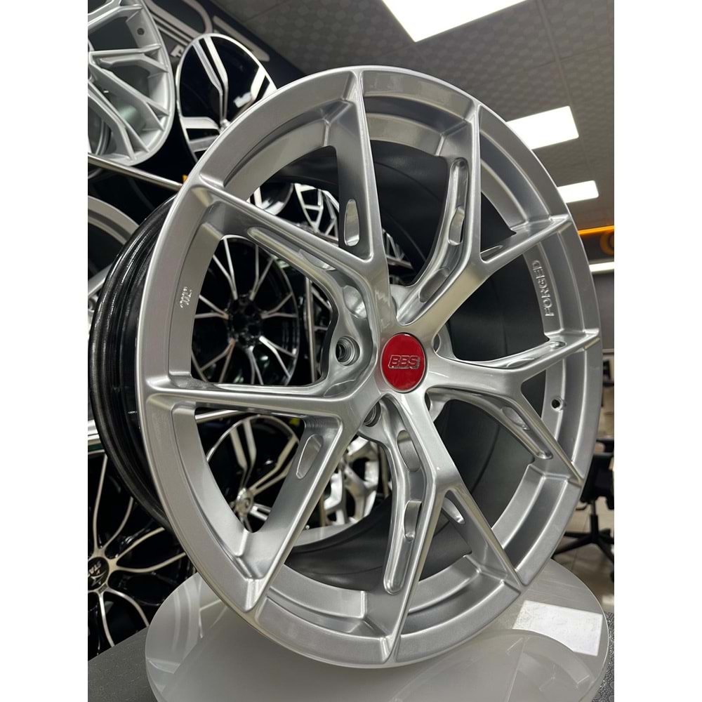 19X9,5 JANT R1W 5423 5X114,3 ET35 67,1 HYPER SİLVER