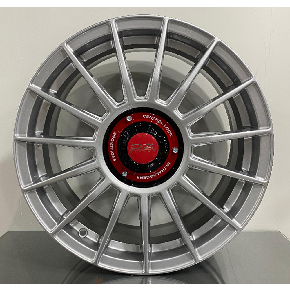 17X7,5 JANT R1A 384 4X108 ET20-65,1 SİLVER