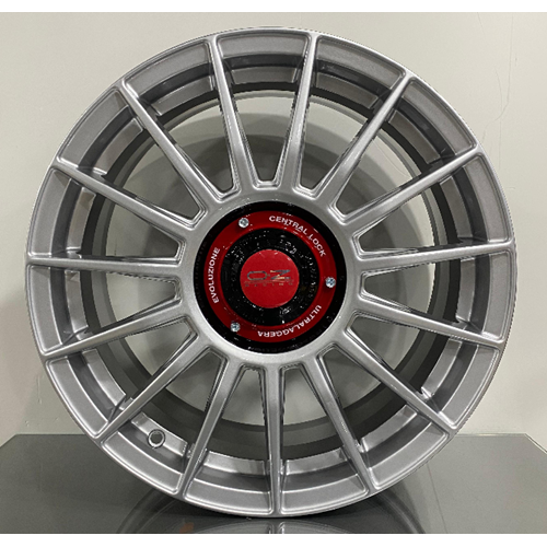 17X7,5 JANT R1A 384 4X108 ET20-65,1 SİLVER