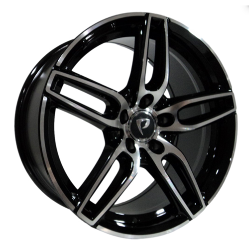 19X9 JANT 5X112 BK 5434 ET45-66,56 BLACK DIAMOND