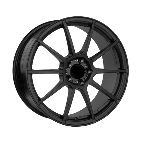 19X9 JANT RC 1176 5X112 ET40 66,6 MATT BLACK ARKA