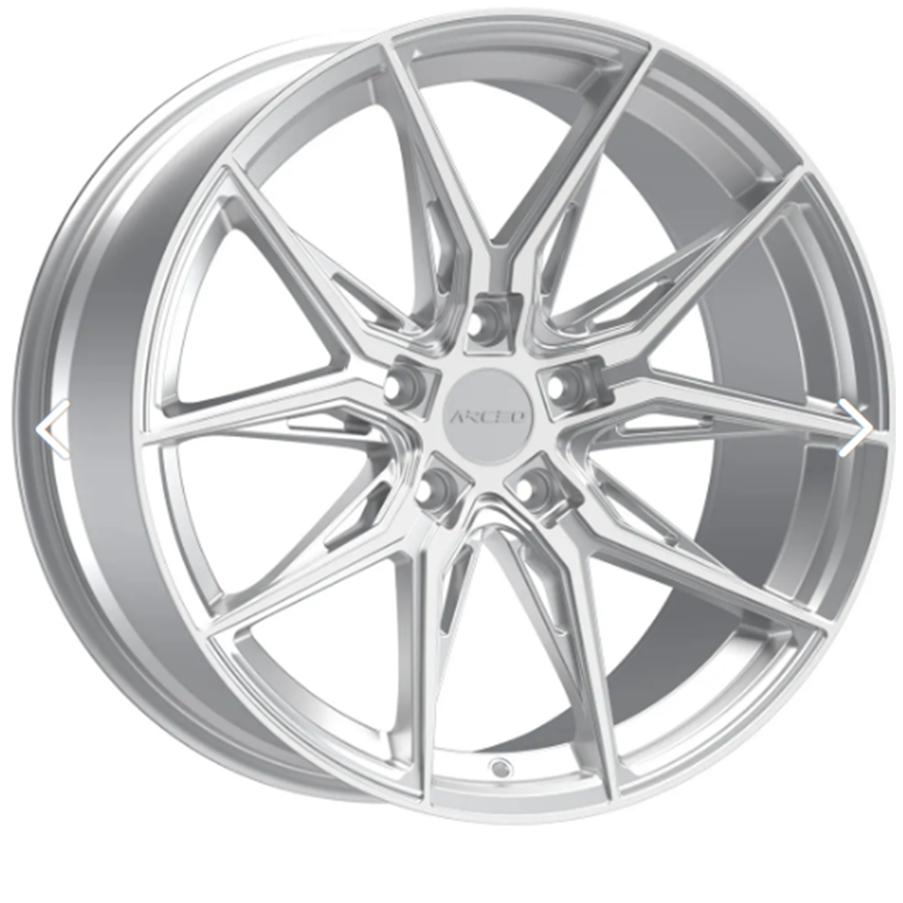 17X7,5 JANT ARC G693 5X100 ET35-67,1 SILVER DİAMOND MARSİELLE