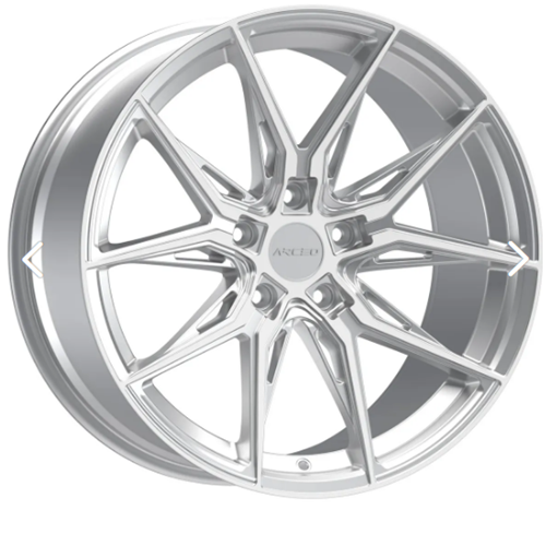 17X7,5 JANT ARC G693 5X100 ET35-67,1 SILVER DİAMOND MARSİELLE
