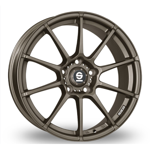 18X8,0 JANT SONİC 1042 5X108 ET45 73,1 MATT BRONZE SPARCO