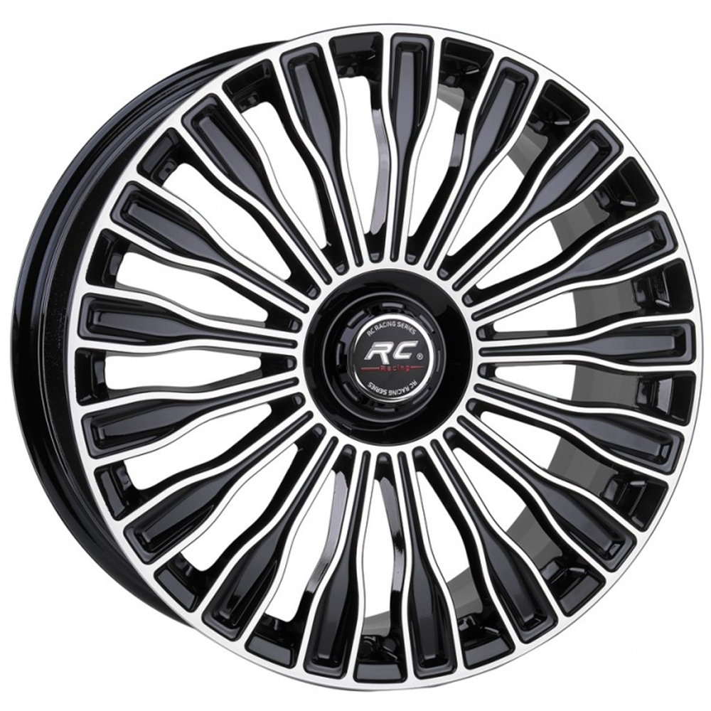 16x7 JANT TRUVA 464 5X112 ET35 66,6 BLACK DIAMOND