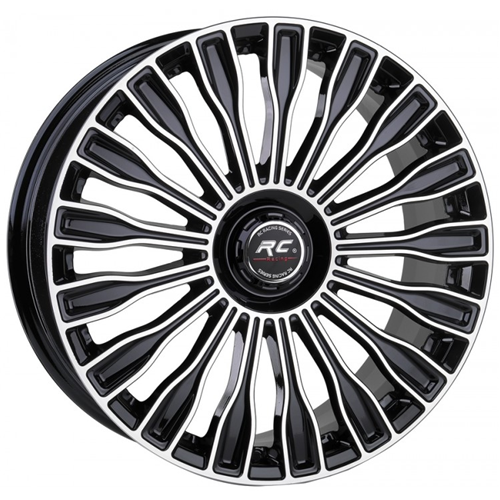 16x7 JANT TRUVA 464 5X112 ET35 66,6 BLACK DIAMOND