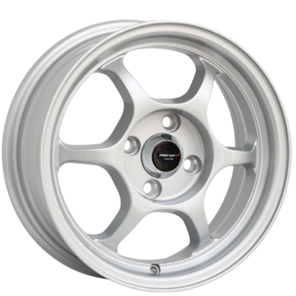 14X5,5 JANT PRO 4651 4X100 ET35-73,1 SİLVER