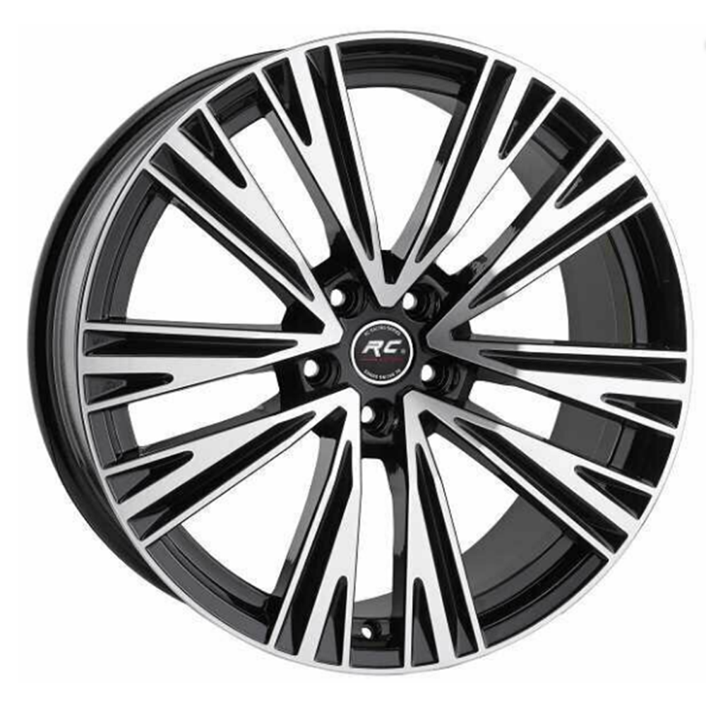 18X8,0 JANT RC 1160 5X112 ET35 66,45 BLACK DİAMOND