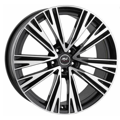 18X8,0 JANT RC 1160 5X112 ET35 66,45 BLACK DİAMOND